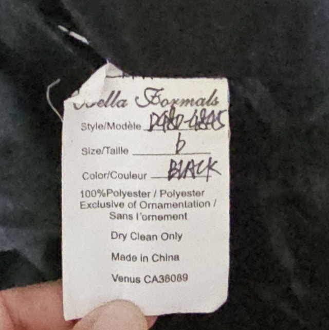 Bella Formals Women's Size 6 Strapless Maxi Dress - photo 4