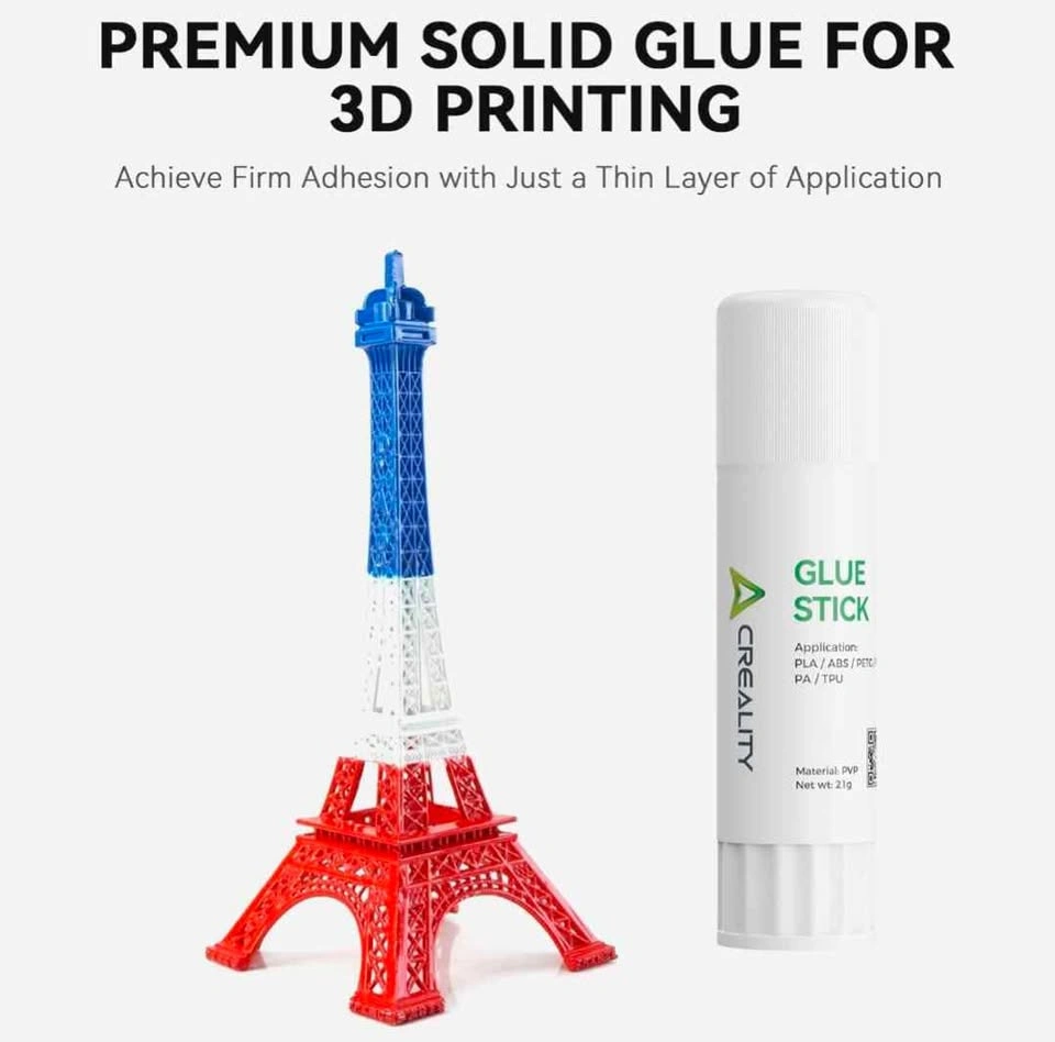 🔥 STOP 3D PRINTS FROM FAILING! Creality Bed Adhesion Glue Stick