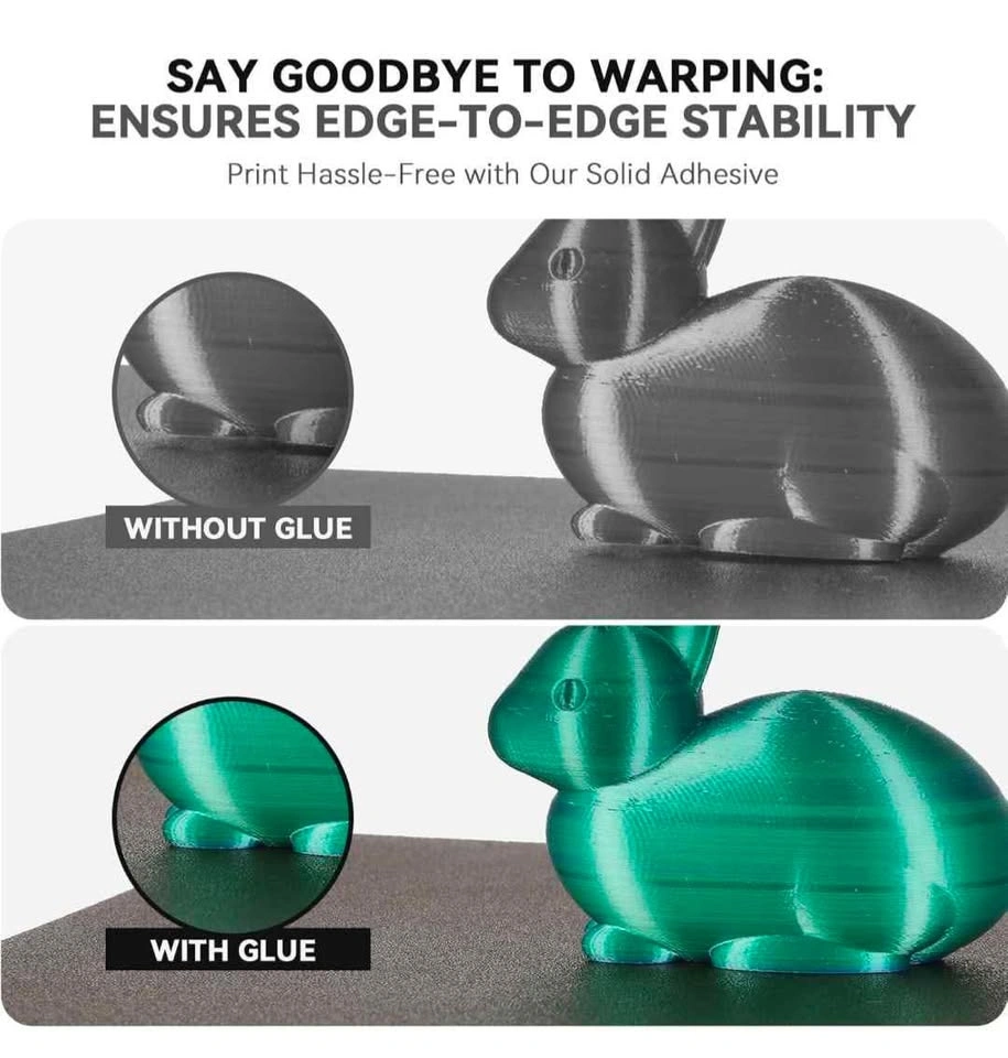 🔥 STOP 3D PRINTS FROM FAILING! Creality Bed Adhesion Glue Stick - photo 4