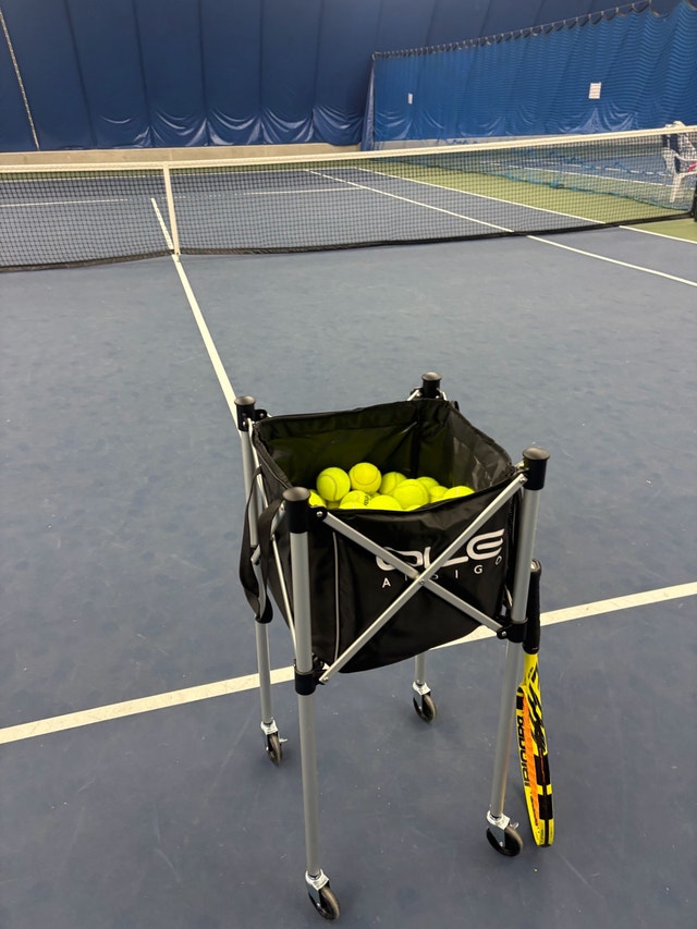 Tennis Lessons (Certified Coach)