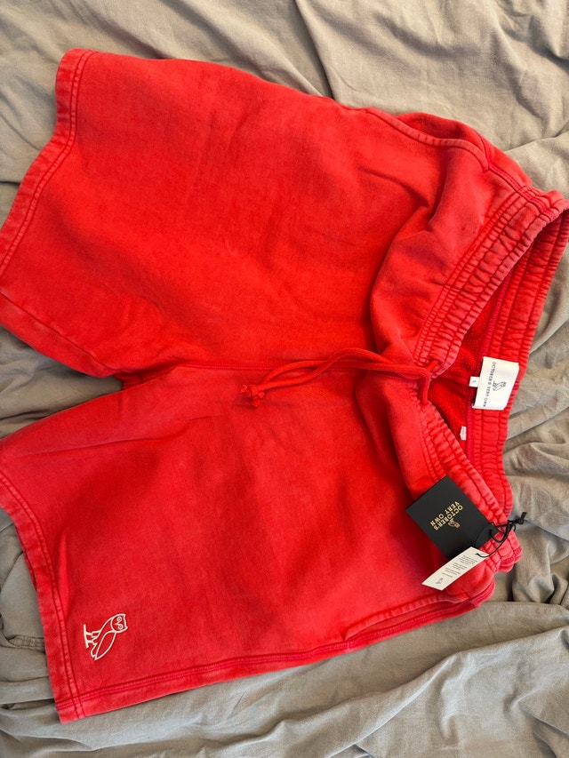Brand new OVO red cargo short - Size L - photo 2
