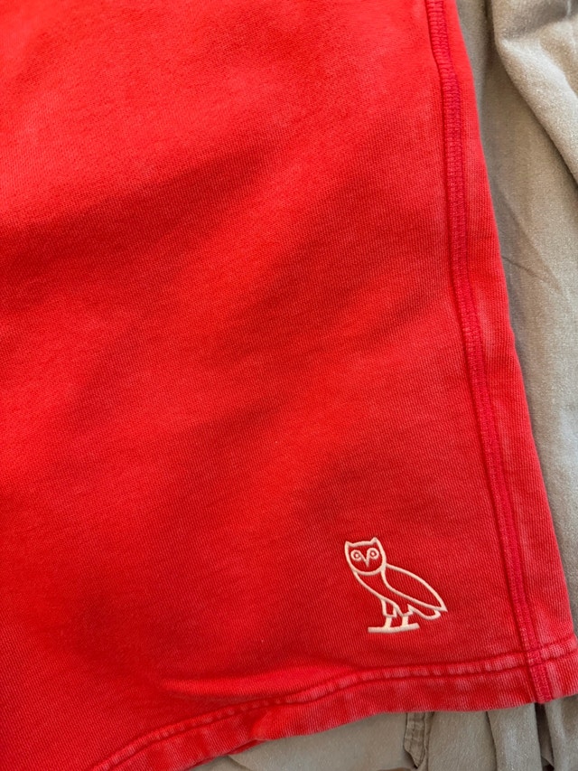 Brand new OVO red cargo short - Size L - photo 4