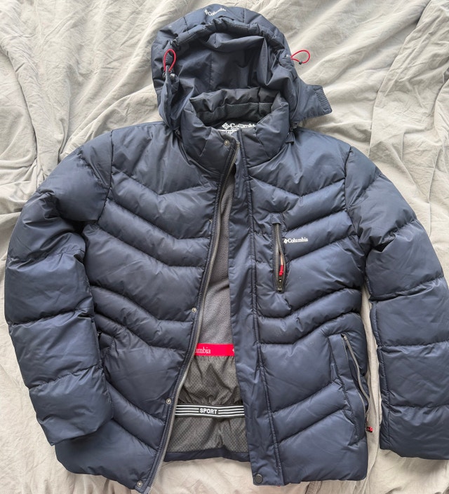 Columbia Heavy Winter Puffer Jacket / Ski Parka