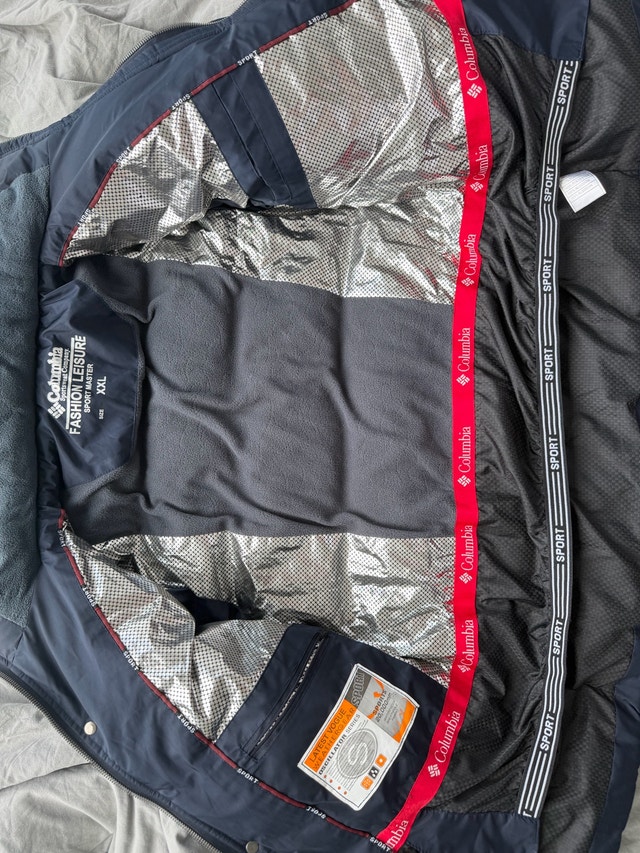 Columbia Heavy Winter Puffer Jacket / Ski Parka - photo 2