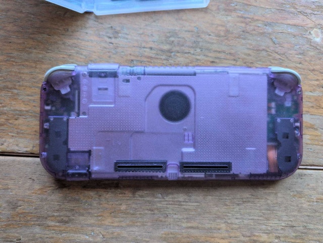 Nintendo Switch Lite with 3 Games - photo 4