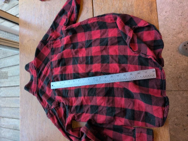 Roots Flannel Shirt woman's small - photo 4