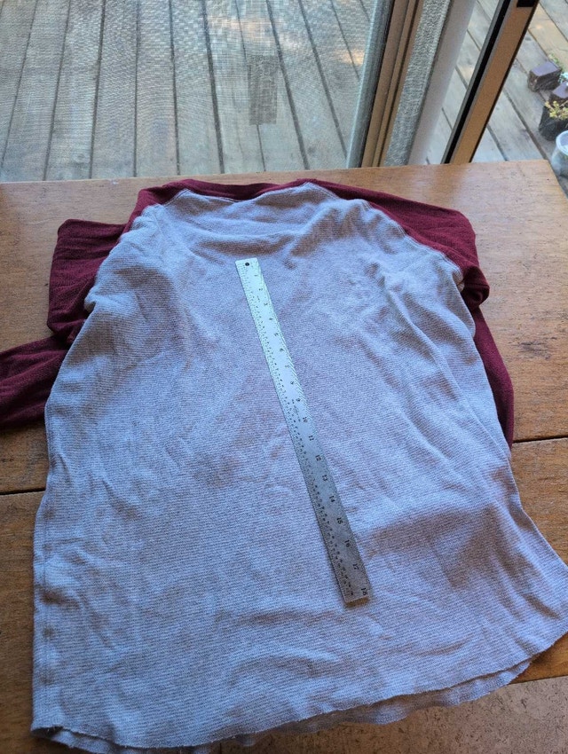 Nike FSU Long Sleeve Shirt Mens XL Waffle Knit Grey Maroon - photo 4