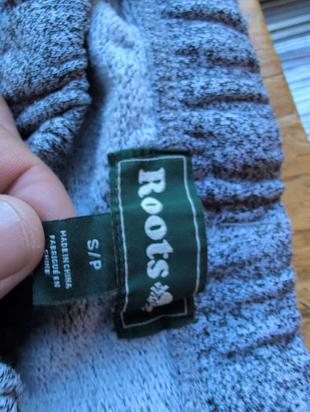 Roots Sweatpants adult small grey - photo 3