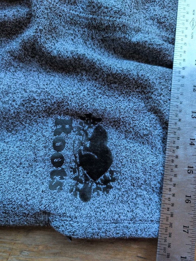 Roots Sweatpants adult small grey - photo 4