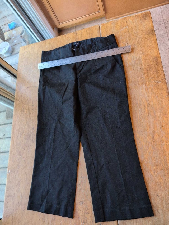 Jacob Pants black womans size 9 10