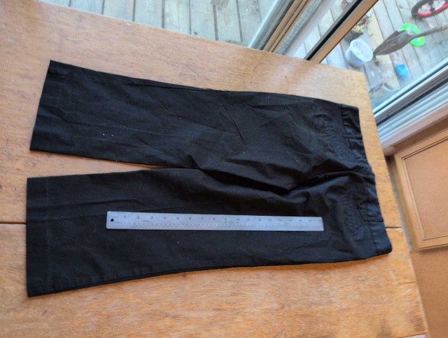 Jacob Pants black womans size 9 10 - photo 4