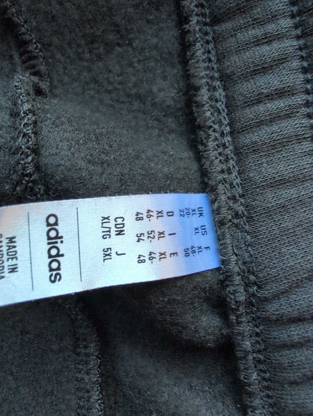 Adidas Sweatpants Men's Black XL - photo 3