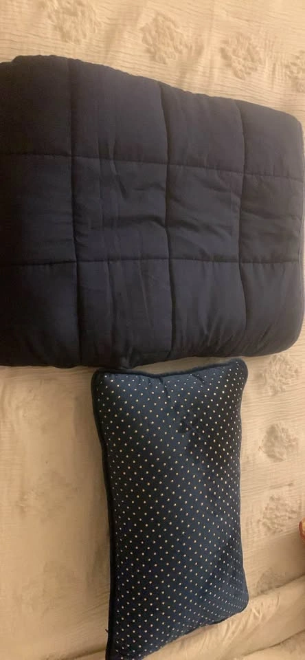 Sutton Home Weighted Blanket w/ Pillow - photo 3