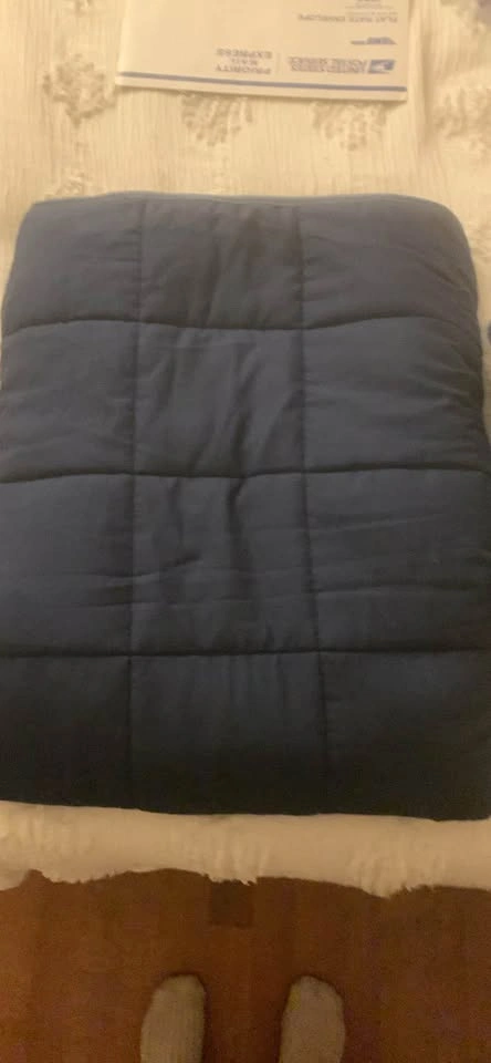 Sutton Home Weighted Blanket w/ Pillow - photo 4