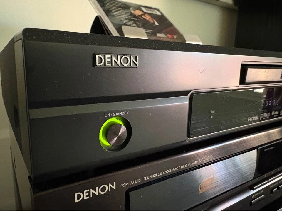 Denon DVD-1740 DVD/CD Player – Excellent Condition. (NO remote) - photo 3