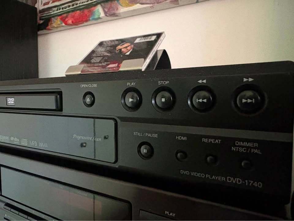 Denon DVD-1740 DVD/CD Player – Excellent Condition. (NO remote) - photo 5