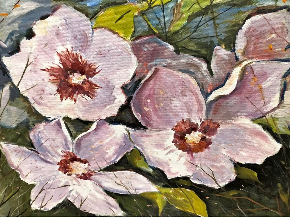 Original Louis Dobry Oil Painting