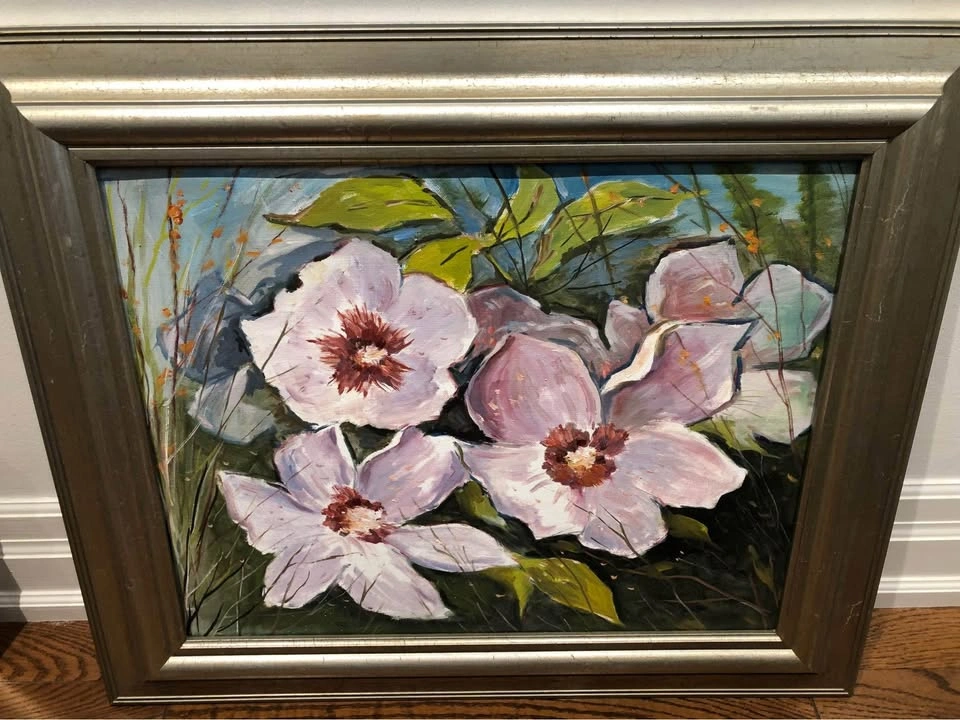 Original Louis Dobry Oil Painting - photo 3