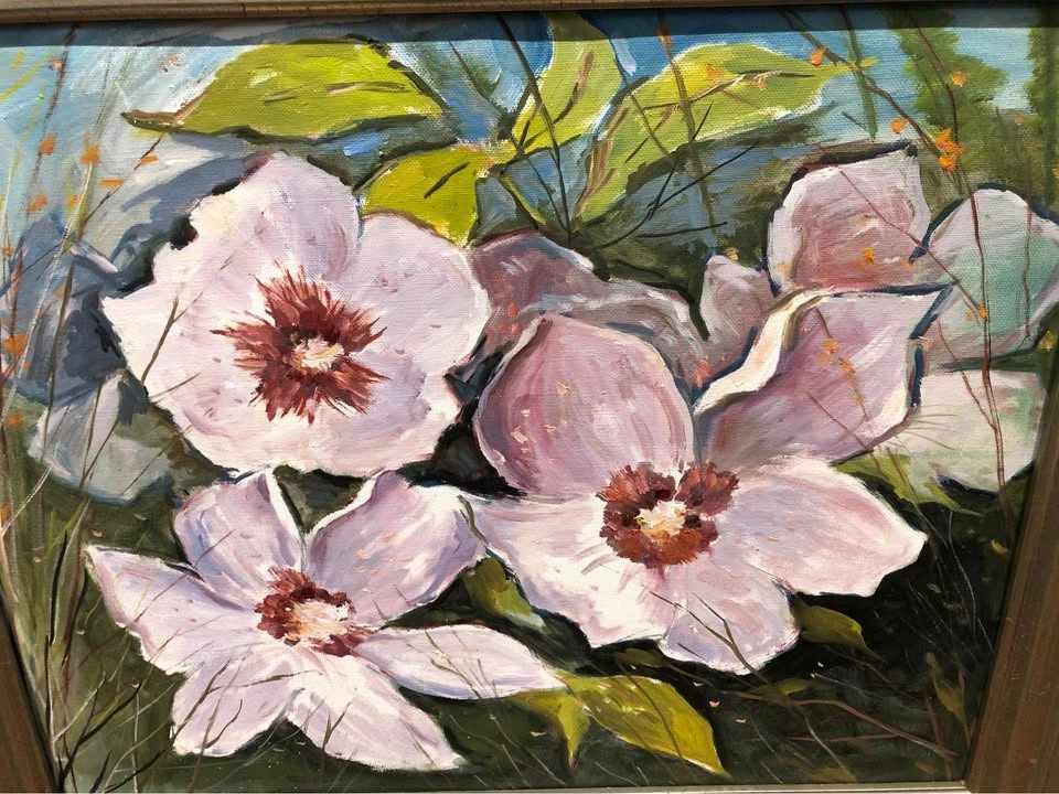 Original Louis Dobry Oil Painting - photo 4