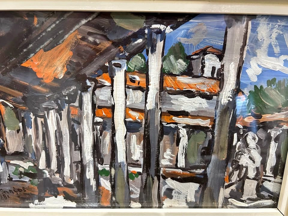 Josip Stanic Stanios Listed Croatian Artist Original Oil Paintin