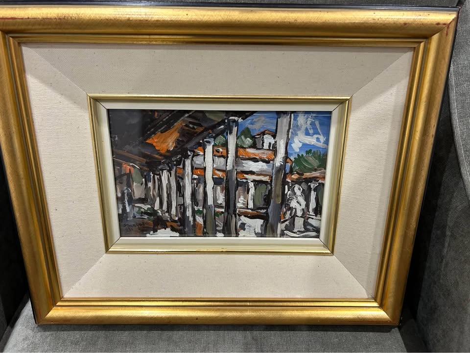 Josip Stanic Stanios Listed Croatian Artist Original Oil Paintin - photo 2