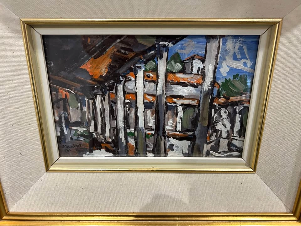 Josip Stanic Stanios Listed Croatian Artist Original Oil Paintin - photo 3