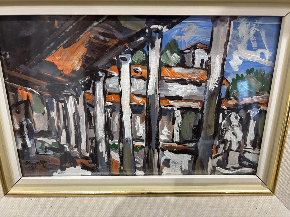 Josip Stanic Stanios Listed Croatian Artist Original Oil Paintin - photo 4