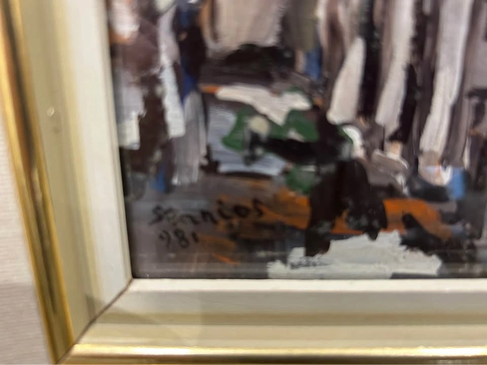 Josip Stanic Stanios Listed Croatian Artist Original Oil Paintin - photo 5