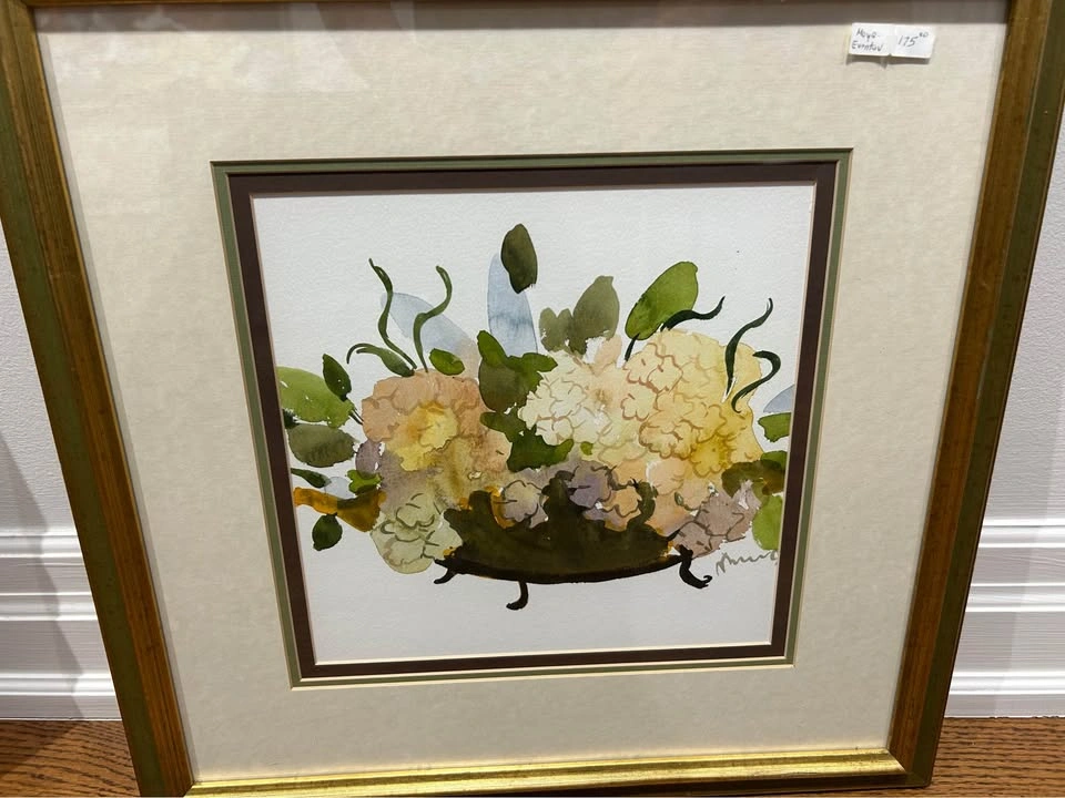 Original Floral Watercolor Painting by Maya Eventov - photo 2