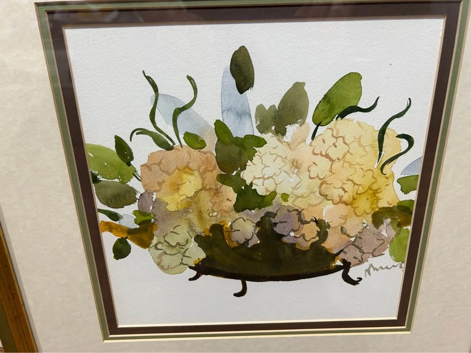 Original Floral Watercolor Painting by Maya Eventov - photo 3