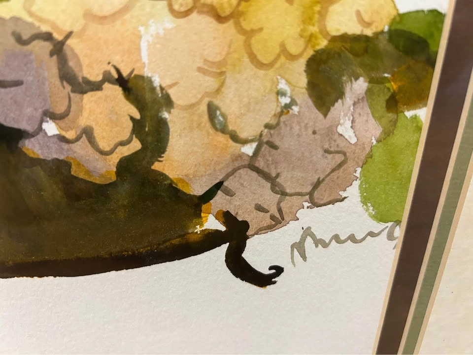 Original Floral Watercolor Painting by Maya Eventov - photo 5