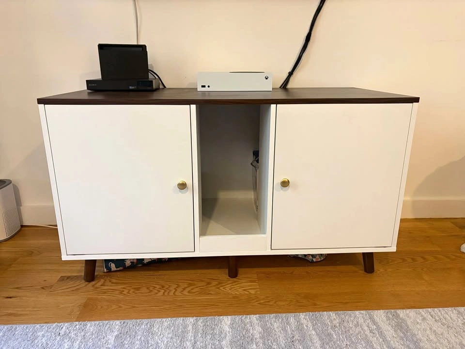 Cat Litter Box Enclosure Cabinet