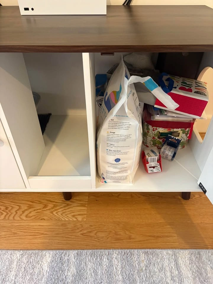Cat Litter Box Enclosure Cabinet - photo 5