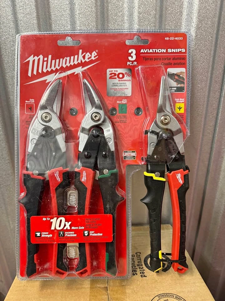 3 Pack Aviation Snips