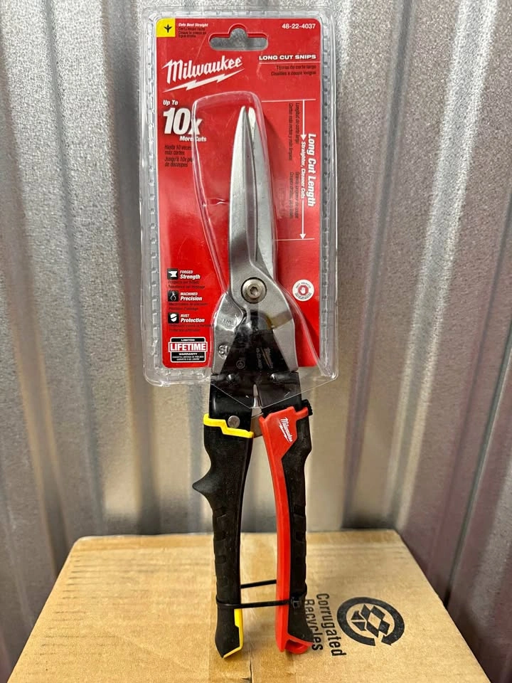 Milwaukee Long Cut Snips