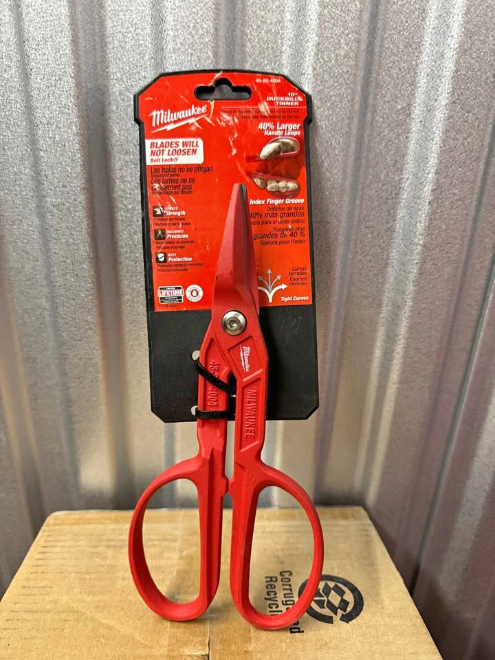 Milwaukee 10” Duckbill Snips
