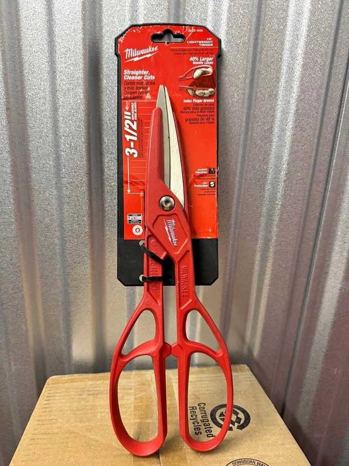 Milwaukee Lightweight Tinner Snips 13"