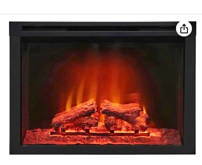 Paramount Electric Fireplace Insert Jasper 30” BNIB