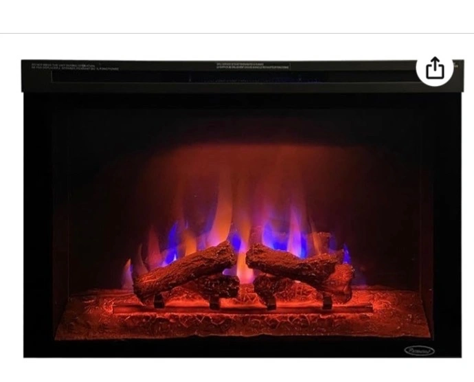 Paramount Electric Fireplace Insert Jasper 30” BNIB - photo 3