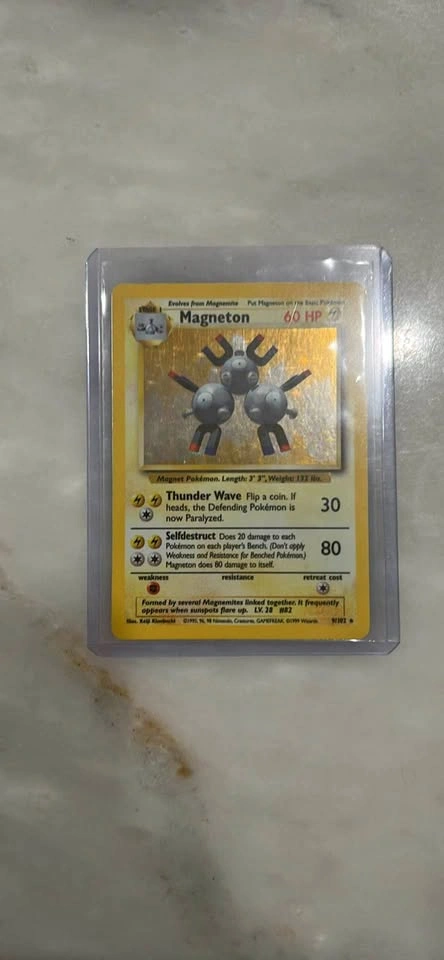 Pokemon - Base set unlimited Magneton