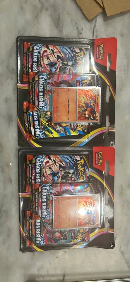 Pokemon - Chaos Rising 3 pack