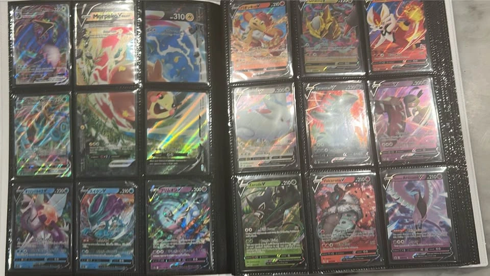 Pokemon Binder, exs, gxs, vs, aces, and more - photo 2