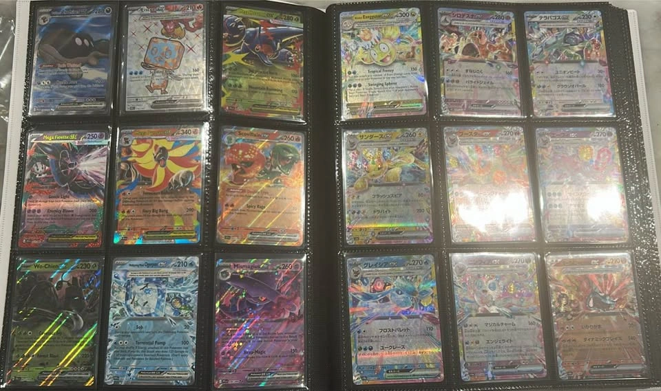 Pokemon Binder, exs, gxs, vs, aces, and more - photo 3