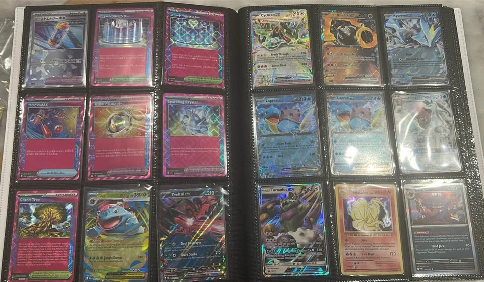 Pokemon Binder, exs, gxs, vs, aces, and more - photo 4