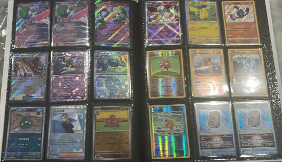 Pokemon Binder, exs, gxs, vs, aces, and more - photo 5
