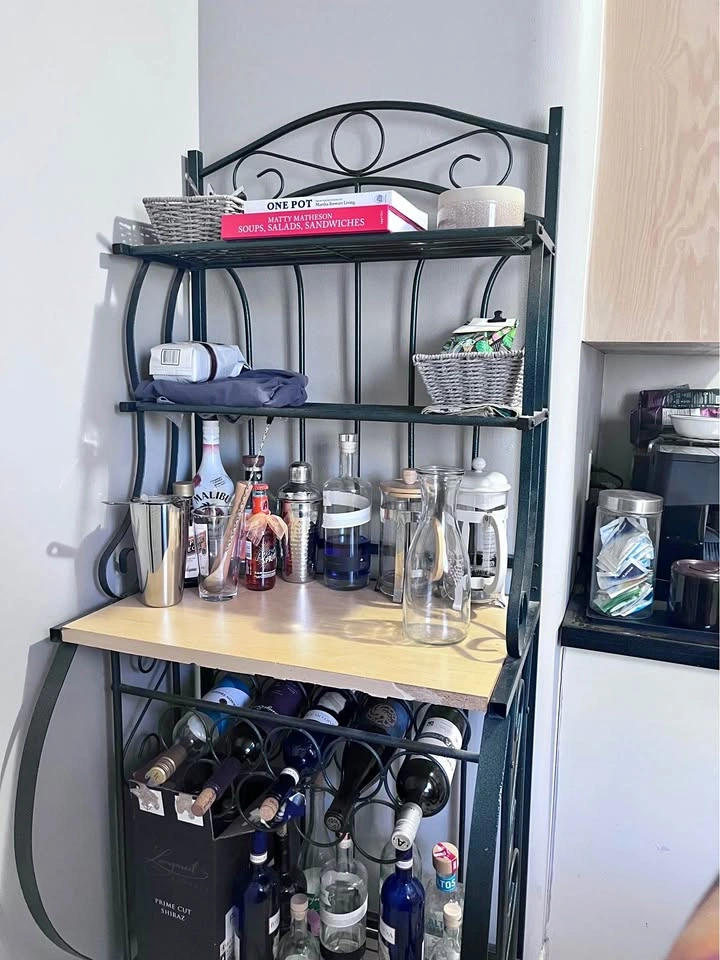 Wine Bar - Wine Rack - Bar Rack