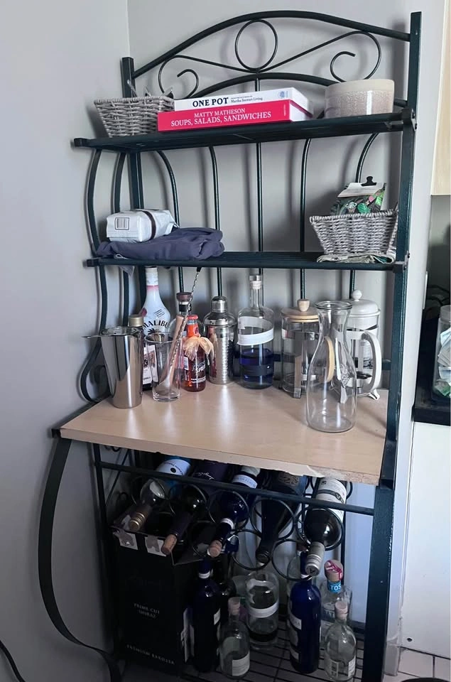 Wine Bar - Wine Rack - Bar Rack - photo 4