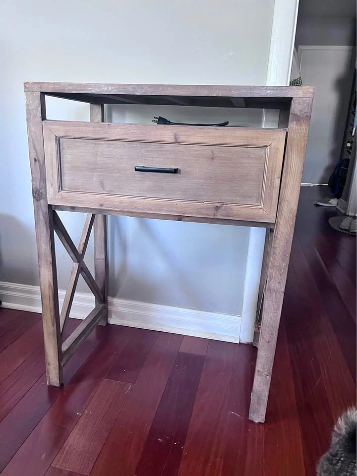 Entry Way Table / Console - Powered/ Charging Capabilities - AS