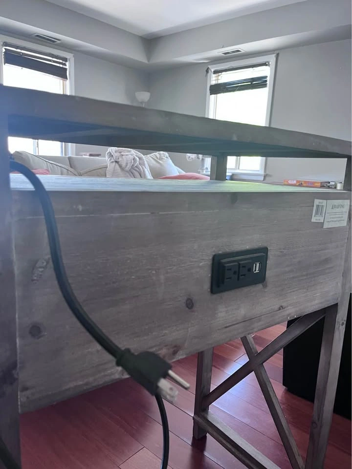 Entry Way Table / Console - Powered/ Charging Capabilities - AS - photo 3