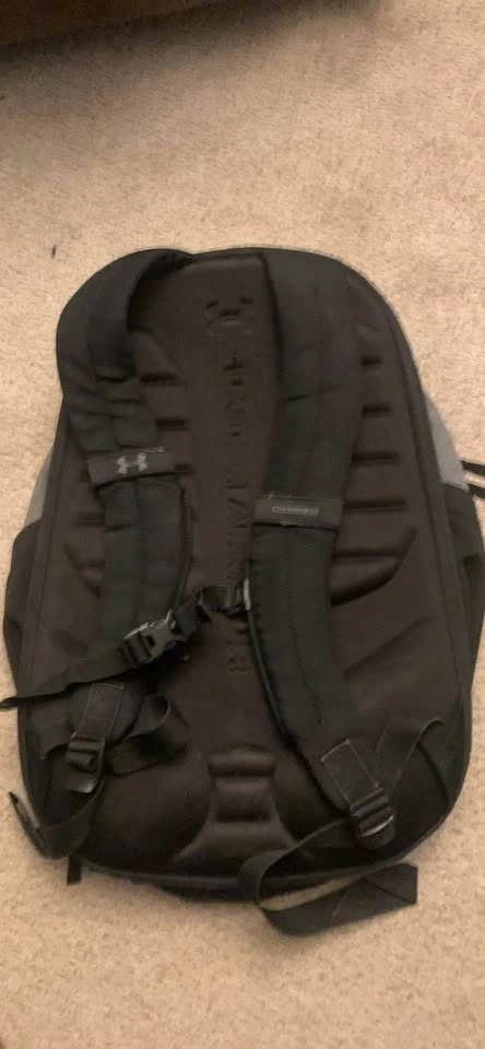 Under Armour Hudson Storm Backpack - Heather Grey & Black - photo 2